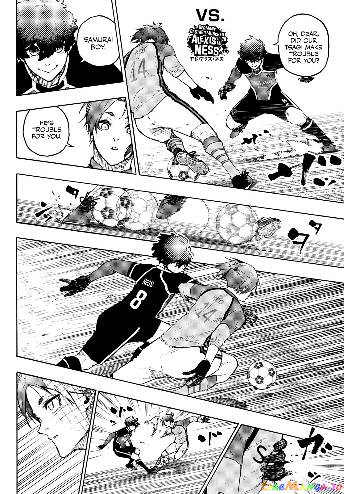 Blue Lock Chapter 174 image 12